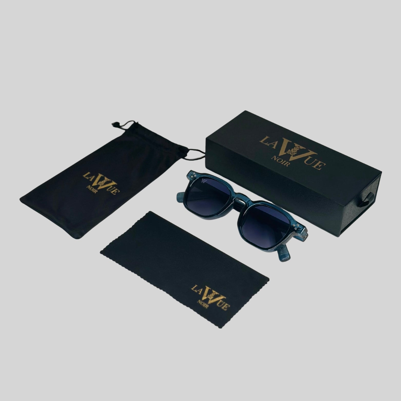 Ocean Blue Sunglasses